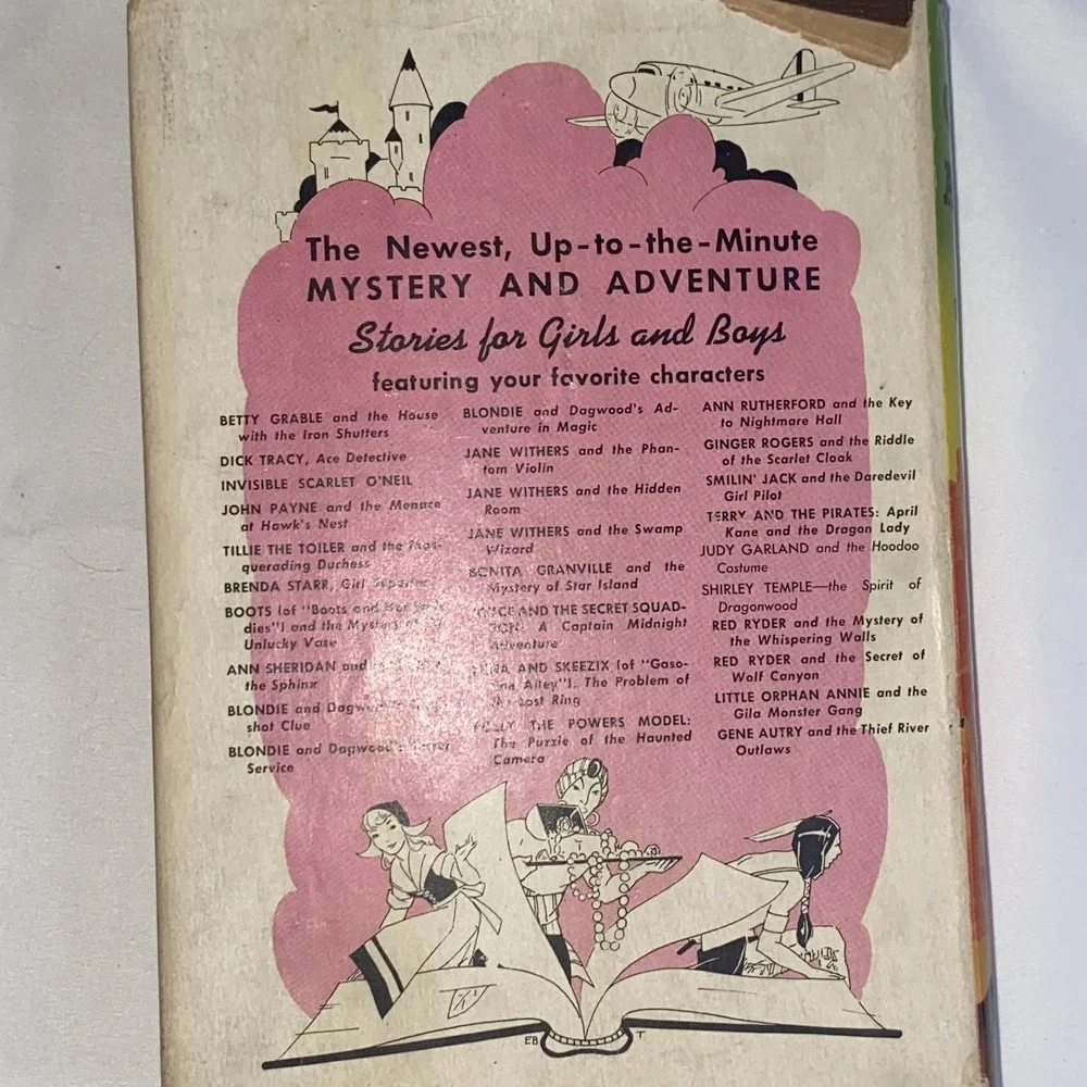 Gene‎ Autry and the Thief River Outlaws (HCDJ 1944) Whitman Authorized Edition